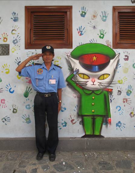 Getting catty in Vietnam.