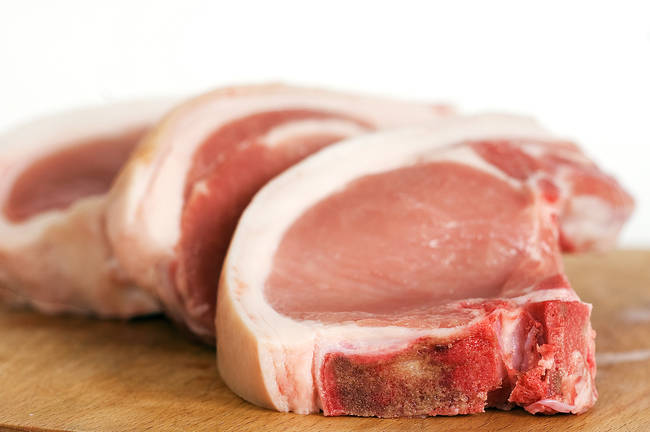 8.) Raw or Undercooked Meat, Bones, or Eggs