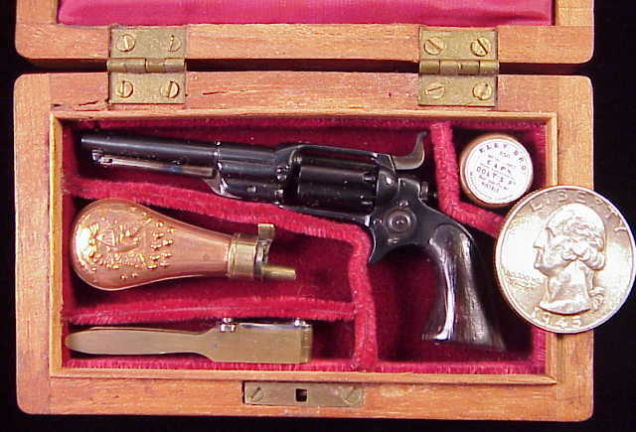 1/3 scale Colt 1855 Root Revolver