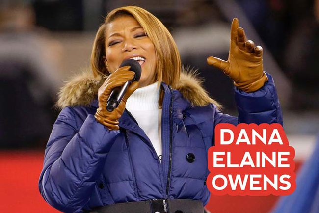 7.) Queen Latifah.