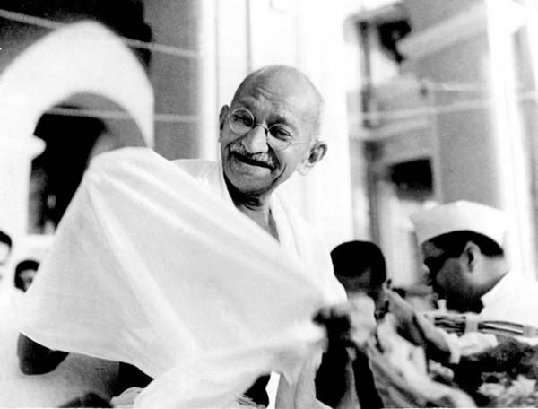 10.) Mahatma Gandhi, as you know, walked barefoot most of the time, which produced an impressive set of calluses on his feet. He also ate very little, which made him rather frail and, with his odd diet, he suffered from bad breath…. This made him a super calloused fragile mystic hexed by halitosis.