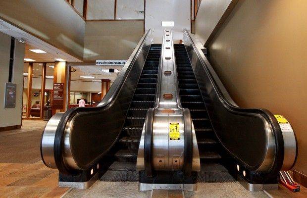 Wyoming prefers the stairs