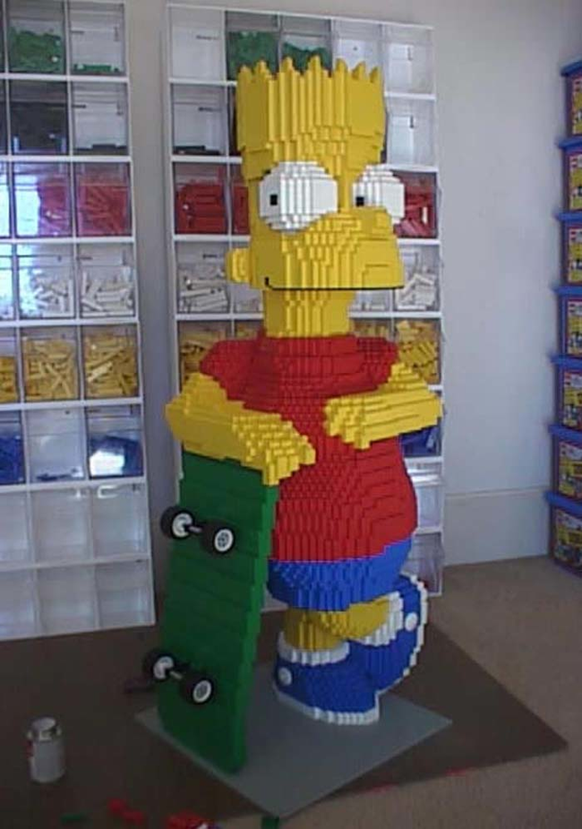 9.) Bart Simpson.