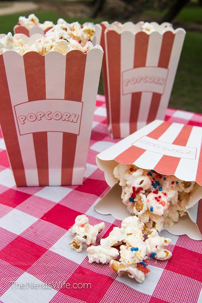 Firecracker Popcorn