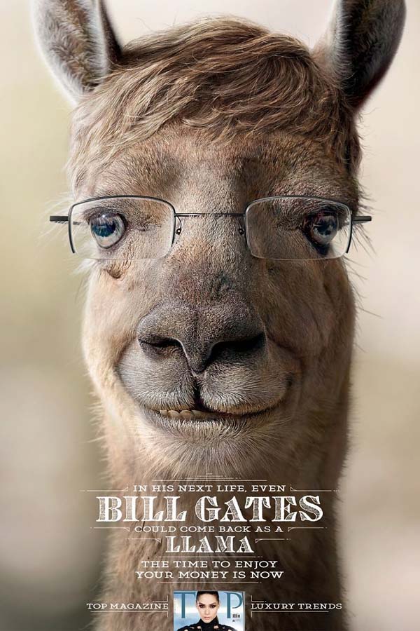 11.) How is this NOT Bill Gates's twin?