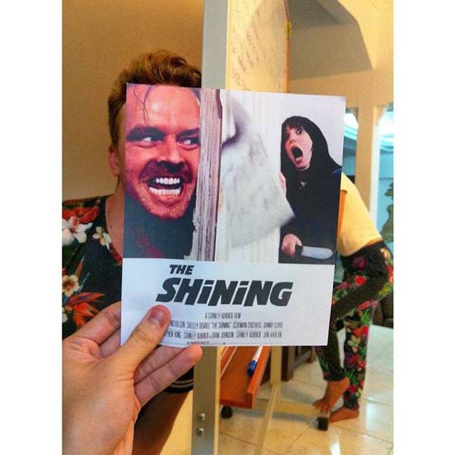 <i>The Shining</i>.