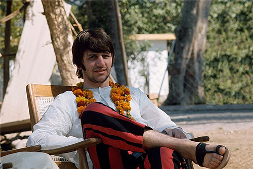 13.) Ringo brought an extra suitcase full of one thing with him during the band's iconic trip India: baked beans. After suffering various ailments in childhood, his stomach couldn't quite handle the spicy food available in the country.