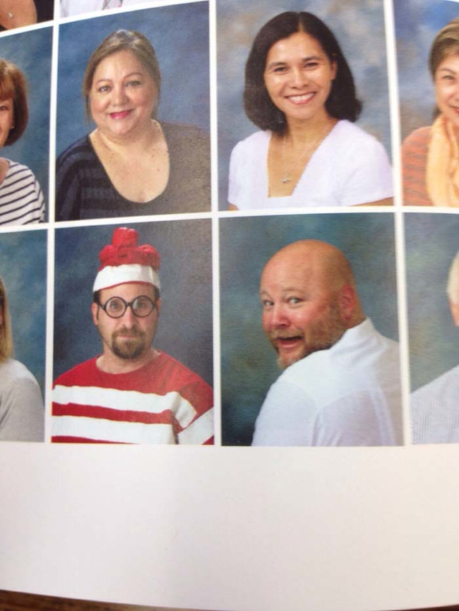 3.) Best yearbook photo ever.