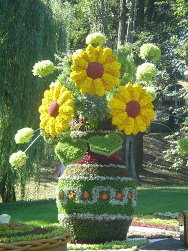 15.) Flowers in Vase