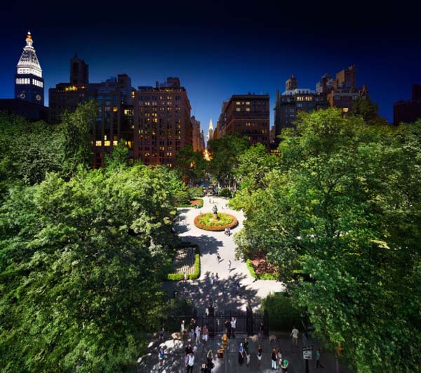 Gramercy Park, New York City