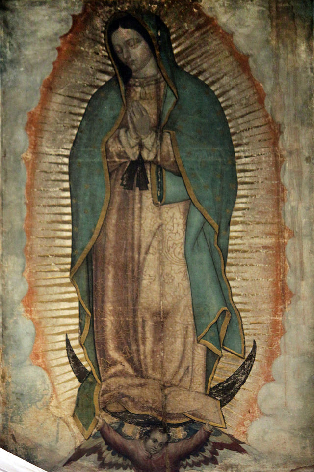 The Apparitions at Guadalupe, 1531