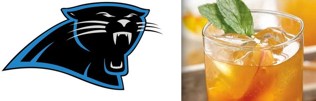 7.) The Panther's Carolina Iced Tea: spiced rum, vodka, peach liqueur, peach schnapps, sweet tea.