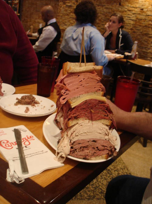 9.) The Meat Mountain