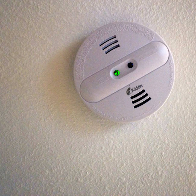 Adjustable smoke detectors can distinguish between smoke from fires and harmful gases. They were developed in 1973 with the Honeywell Corporation, and are now found in most homes.