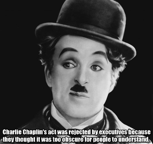 11.) Chaplin Charlie.