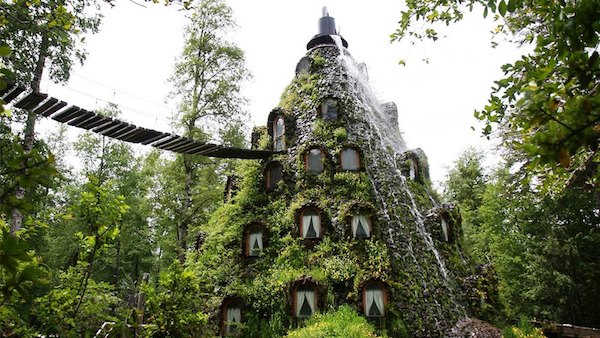 Montana Magica Lodge, Chile.