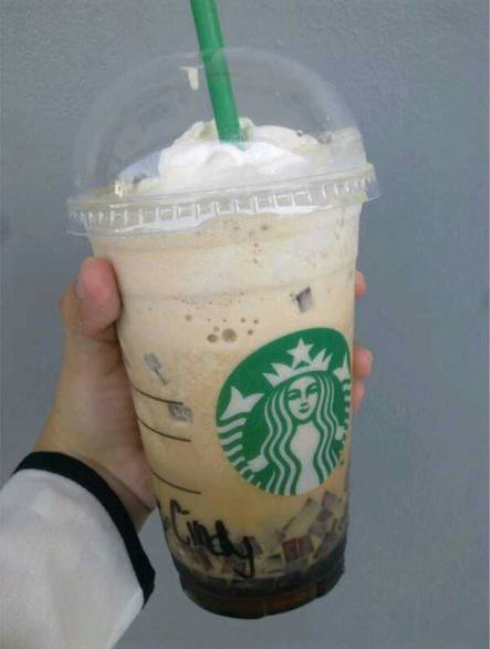 Coffee Jelly Frappuccino - Asia Pacific and Japan