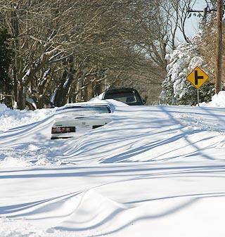 The Blizzard of January 2005 - Another storm that hit the Northeast heavily, this blizzard dumped over 4 feet of snow on Boston, MA.