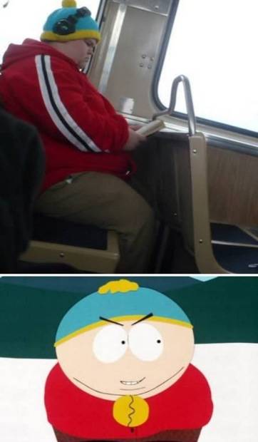 13.) Cartman from South Park