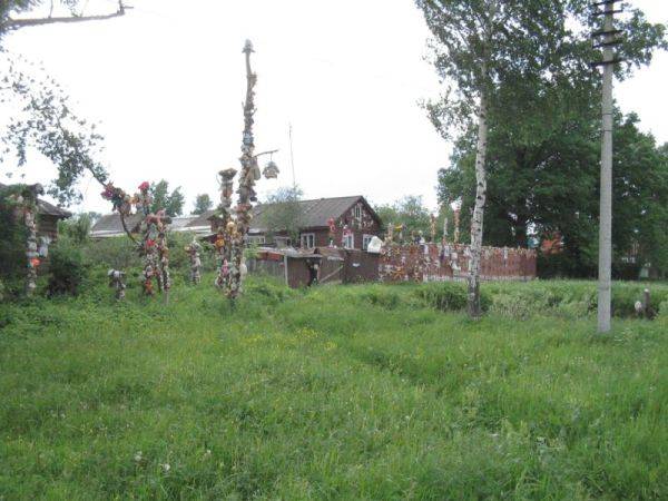 You walk closer, imagining a hot cup of tea or maybe a meal offered by a kind local after a long trek.