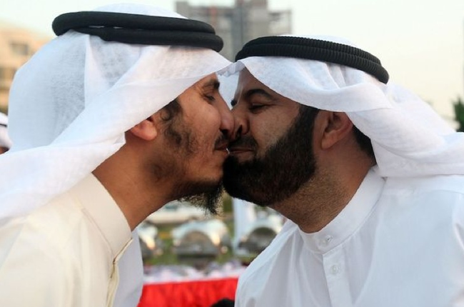 15.) Nose Kiss - Oman