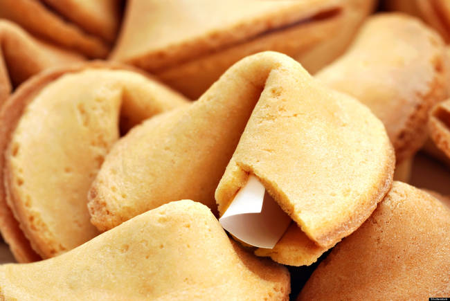 12.) Fortune cookies actually were invented in and came to the U.S. from Japan, not China.