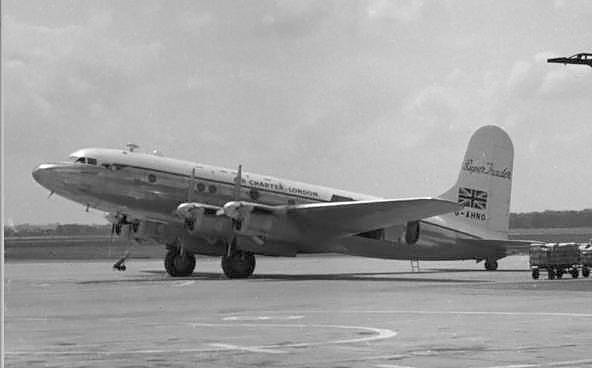 The Star Tiger disappeared without a trace during its flight to Bermuda in 1948. It was the first aircraft to fall victim to the so-called Bermuda Triangle.