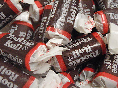 11.) Tootsie Rolls