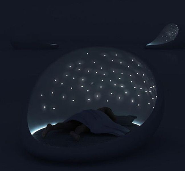 21.) Watch the stars as you drift off to sleep.