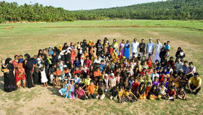 The village of Kodinhi is located about 15 miles from the city of Malappuram. It has one of the highest birth rates of twins in the world.