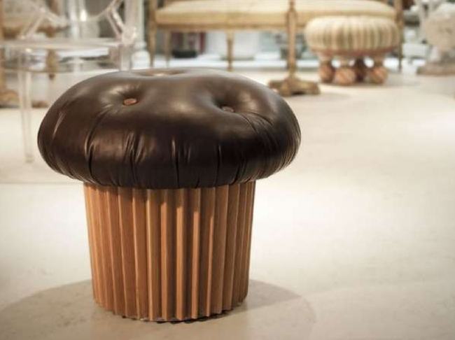 "Muffin Pouffe" by Matteo Bianchi