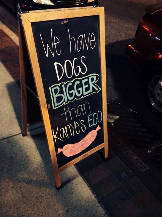 4.) How else are you supposed to measure hotdog size?