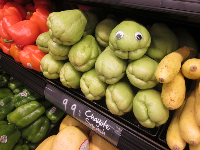 What a cute reason to not to eat vegetables.