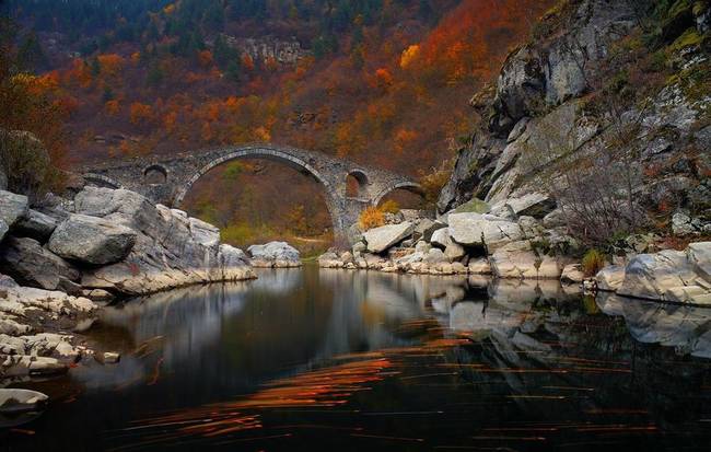 6.) Dyavolski Most, Ardino, Bulgaria