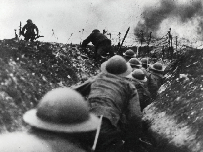 3.) Mustard Gas was first introduced in WWI. It was not used in WWII due to its unpredictable nature.