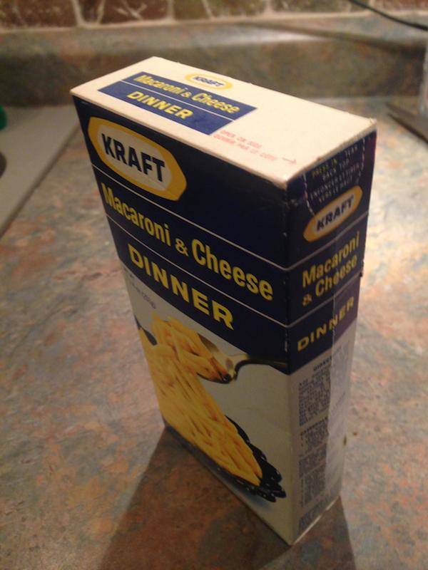 Here it is: the old school of old school mac and cheese.