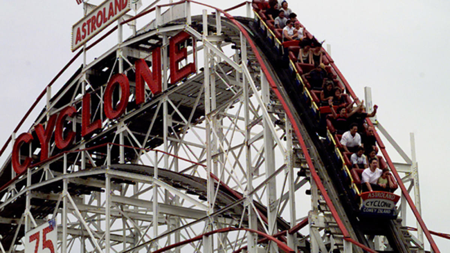 1.) The Cyclone - Coney Island, NY