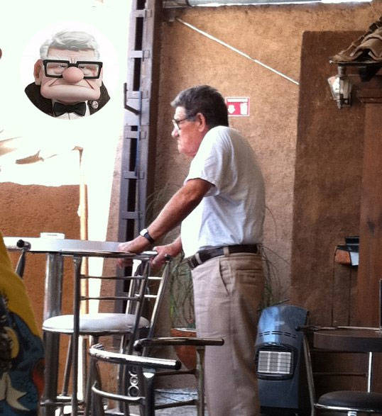 Carl from <i>Up</i>