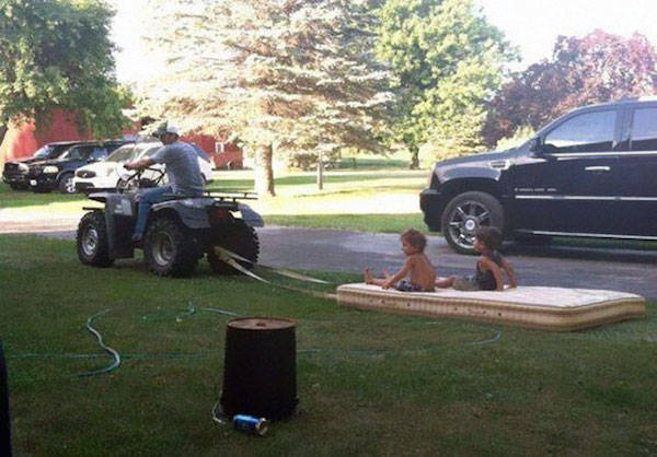 Father of the year.