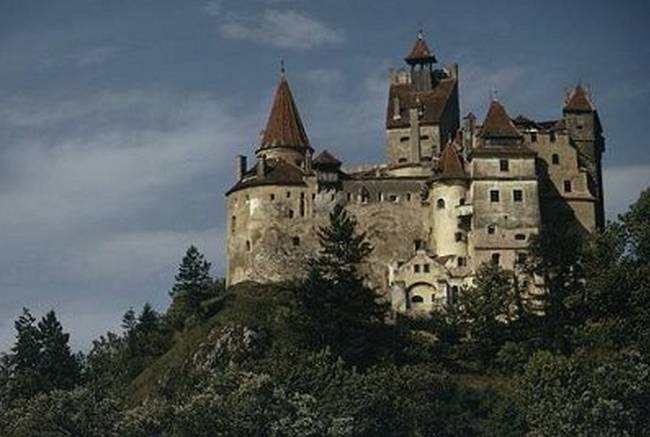 15.) Bran Castle, Romania