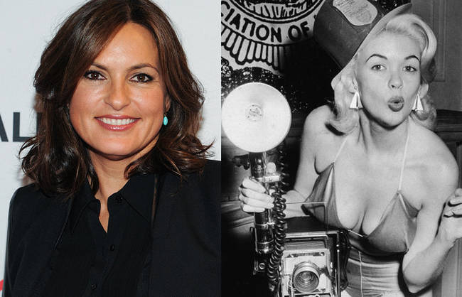 Mariska Hargitay and Jayne Mansfield: Mother and Daughter