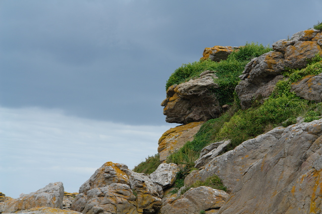 1. Apache Head In The Rocks (Ebihens, France)