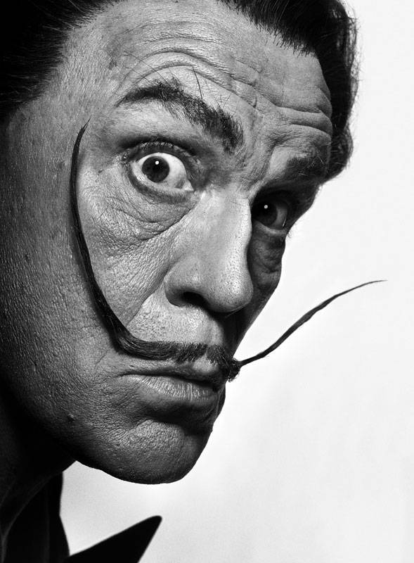 Philippe Halsman / Salvador Dali (1954)