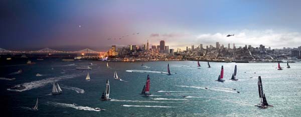 America’s Cup, San Francisco