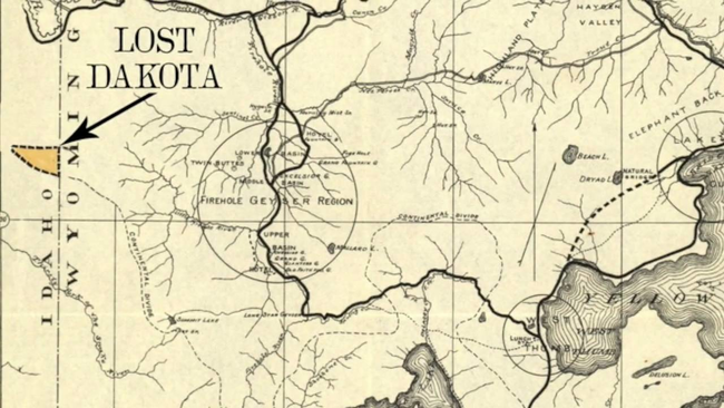 9.) It's hard not to assume Lost Dakota is the setting of Lost World: Jurassic Park (just me then?), but it was actually formed because basically when they were slicing up the borders in that region, neither Montana, Idaho, Wyoming our either of the Dakotas really wanted it. The piece of land, which is about a third the size of Manhattan, is virtually untouched and undeveloped since no roads go through it and is plagued by bears. "Here Montana you have it!" said North Dakota and hastily threw it over to Montana where it remains.