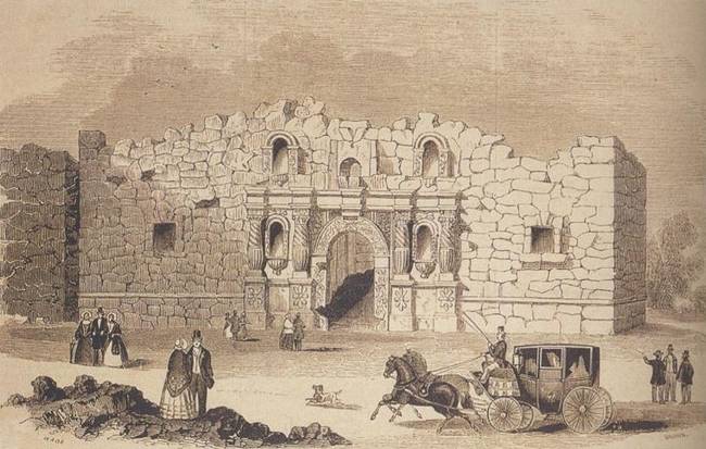 Treasure Of The Alamo.