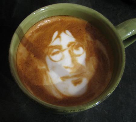 11.) John Latte.