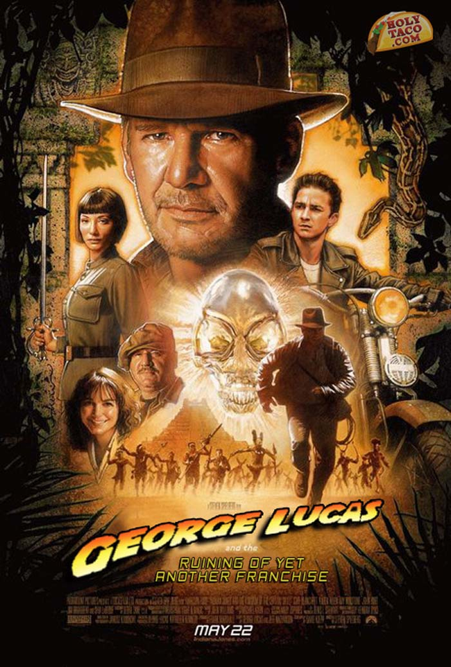 12.) "Indiana Jones and the Kingdom of the Crystal Skull."