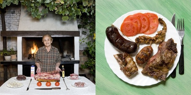 7. Asado Criollo (Mixed Meats Barbecue) - Isolina Perez De Vargas, 83 - Mendoza, Argentina