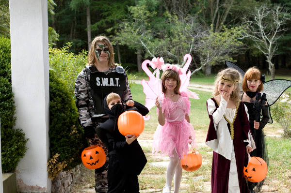 The citizens of Belleville, Illinois voted in 2012 to ban trick-or-treating for people who are older than 12 years of age.